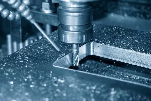 CNC milling
